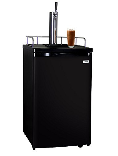 Kegco ICK19B-1 Javarator Cold-Brew Coffee Dispenser - Black N8