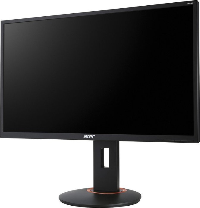 Acer - XF270HUA 27" IPS LED HD FreeSync Monitor - Black N3