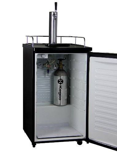 Kegco ICK19B-1 Javarator Cold-Brew Coffee Dispenser - Black N9