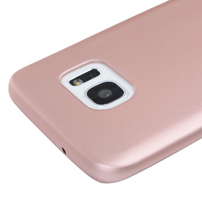 Badalink Galaxy S7 Edge Case Soft TPU Rubber Skin Bumper Case Shockproof Flexible Easy Grip Smooth Touch Slip... N28