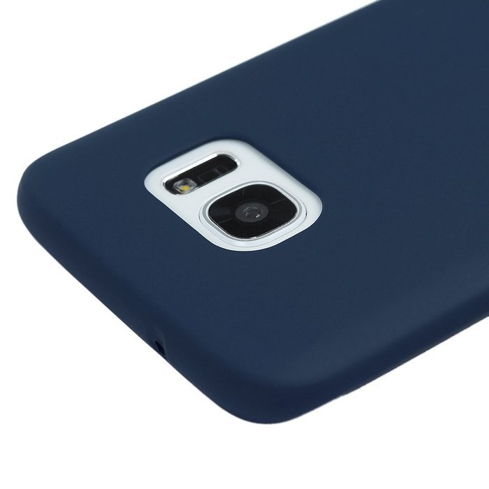 Badalink Galaxy S7 Edge Case Soft TPU Rubber Skin Bumper Case Shockproof Flexible Easy Grip Smooth Touch Slip... N30
