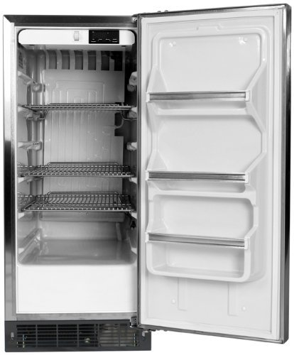 Marvel 30ARM-BS-F-L 15-inch Wide Refrigerator Left Hinge Door, Stainless Steel N2
