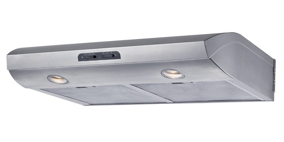 XO XOE30S 30" Under Cabinet Range Hood, Stainless N9