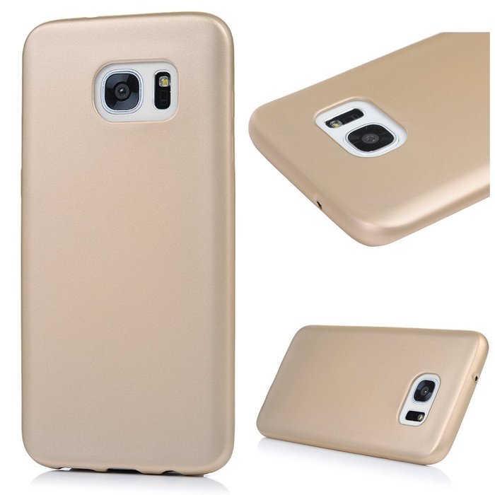 Badalink Galaxy S7 Edge Case Soft TPU Rubber Skin Bumper Case Shockproof Flexible Easy Grip Smooth Touch Slip... N31
