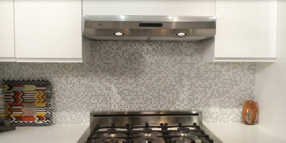 XO XOE30S 30" Under Cabinet Range Hood, Stainless N10