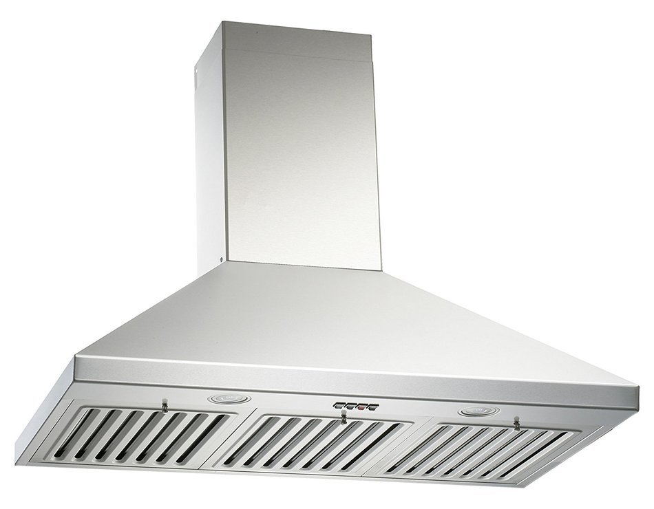 KOBE Range Hoods CHX8130SQB-DC46-1 3-Speed 750 CFM Brillia Wall Mount Range Hood Fits Ceiling Heights Of 10-1/...