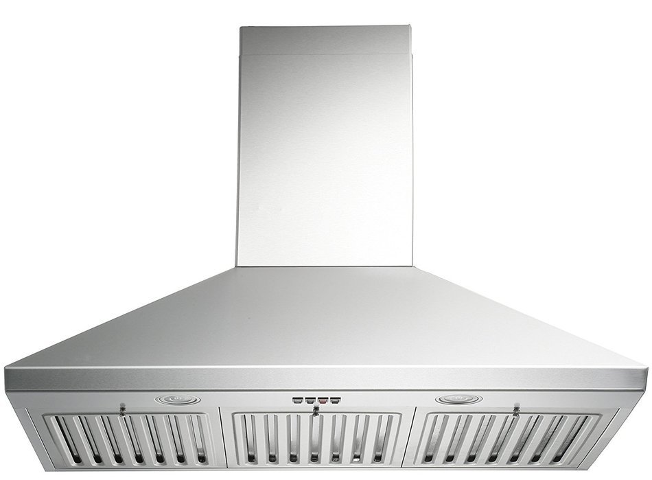 KOBE Range Hoods CHX8130SQB-DC46-1 3-Speed 750 CFM Brillia Wall Mount Range Hood Fits Ceiling Heights Of 10-1/... N2