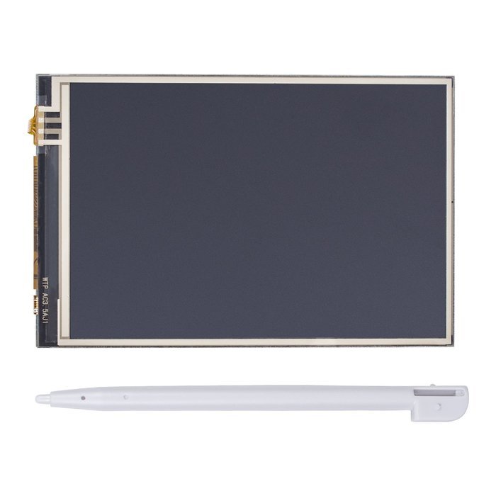 SunFounder 3.5" 480*320 Touch Screen TFT LCD Display Monitor for Raspberry Pi 3, 2 model B... N7