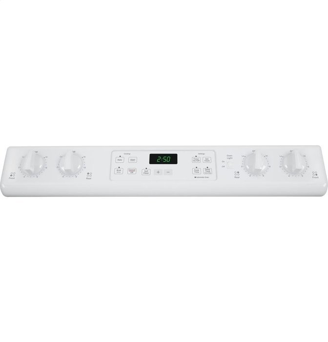Ge RANGES, OVENS & COOKTOPS 2496182 30" 4.4 Cu.Ft Slide-In Front Control Electric Range N5