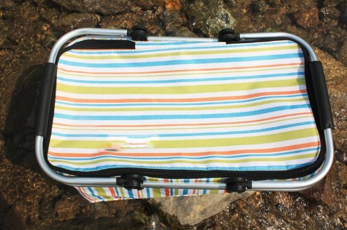 Foldable Cooler Bag / Ice Bag / Picnic Basket 4527.523Cm N6