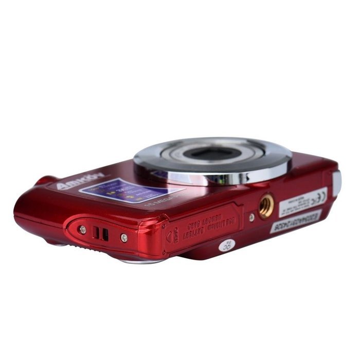 WIFI Sports DV, SANNYSIS Amkov CDOE3 2.7 Inch TFT 3X Optical Zoom 15MP 1280 X 720 HD Anti-shake Smile Capture... N22