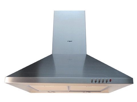 Range Hood Wall Mounted Stainless Steel 28" CH-105-CS NT AIR. Made in Italy N2