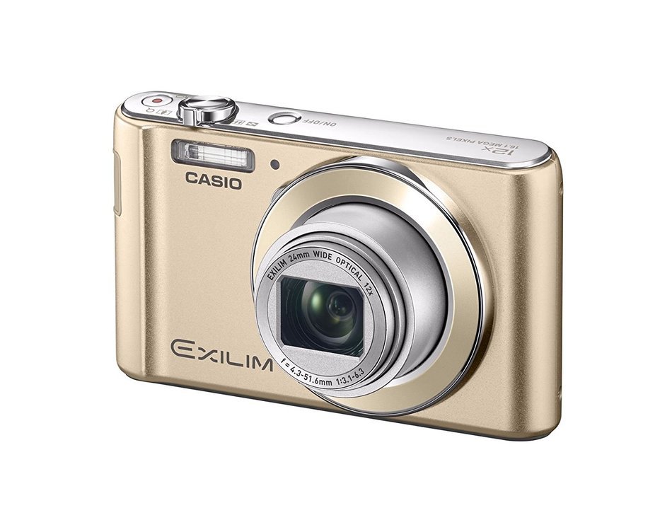 CASIO EXILIM EX-ZS190GD International Version (No Warranty)