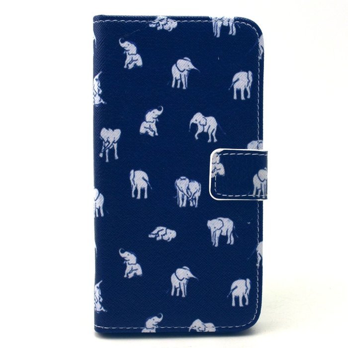 Galaxy S6 Edge Case, Firefish Folio Flip Premium PU Leather Lovely Wallet Shell [Scratch-resistant][Kickstand]... N44