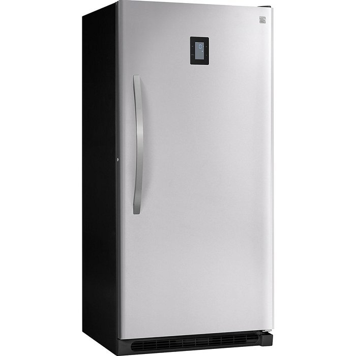 Kenmore Elite 27003 20.5 cu. ft. Upright Freezer - Stainless Steel N2