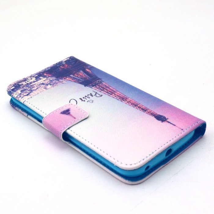 Galaxy S6 Edge Case, Firefish Folio Flip Premium PU Leather Lovely Wallet Shell [Scratch-resistant][Kickstand]... N50