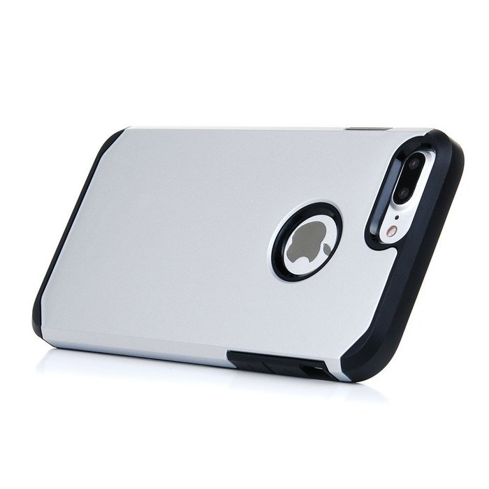 iPhone 7 Plus Case (5.5 inch) - Armor Series Shock-Absorption 2 in 1 Hybrid Dual Layer High Impact Full Around... N15