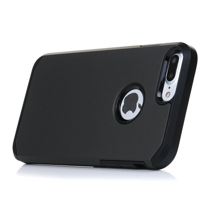 iPhone 7 Plus Case (5.5 inch) - Armor Series Shock-Absorption 2 in 1 Hybrid Dual Layer High Impact Full Around... N17