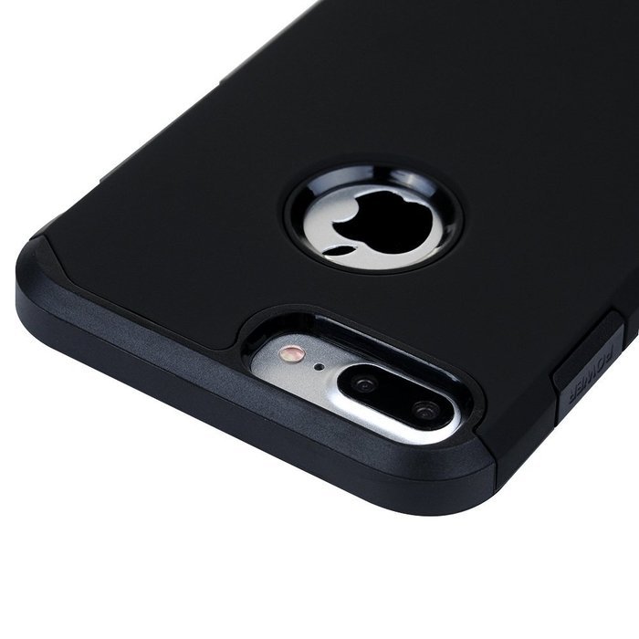 iPhone 7 Plus Case (5.5 inch) - Armor Series Shock-Absorption 2 in 1 Hybrid Dual Layer High Impact Full Around... N18