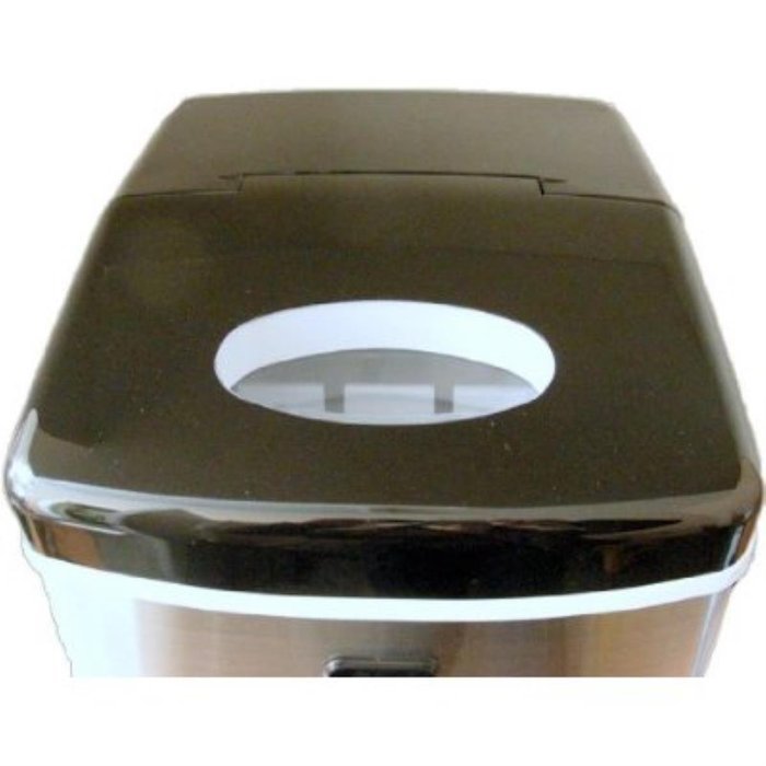 Smart+ Products SPP15AIM Portable Stainless Steel Ice Maker N2