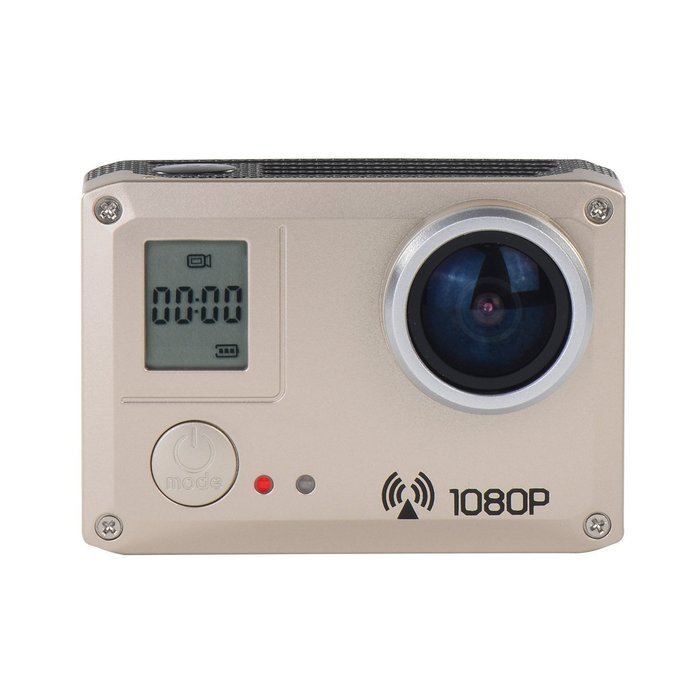 Kekexili AMK5000S 1080P Sports Action Camera 20MP WIFI 170&deg; Wide Angle Sports Video Waterproof 30M Camcorder Sports... N3