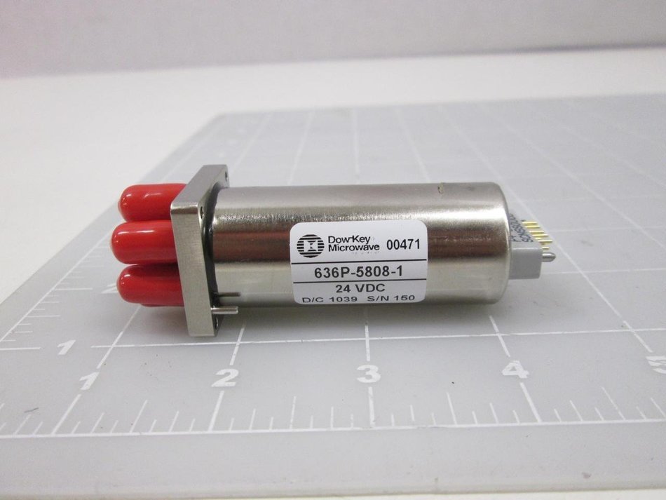 Dow Key Microwave 636P-6808-1 T58753 N3