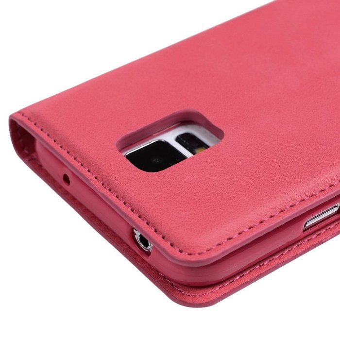 Galaxy S5 Case, YOKIRIN Printed Dream Catcher & Campanula Design [Wrist Strap] Flip Folio... N56