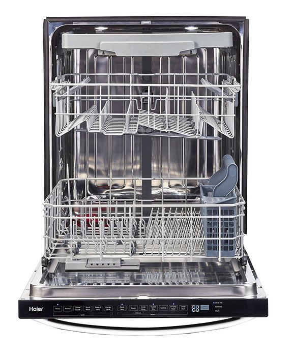 Haier HDBL865ATS Dishwasher, Stainless Steel N5