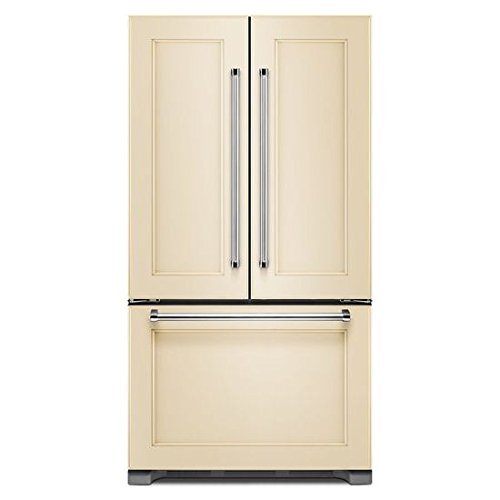 KitchenAid&reg; 22 cu. ft. 36-Inch Width Counter Depth Panel Ready with Interior Dispense French Door Refrigerator