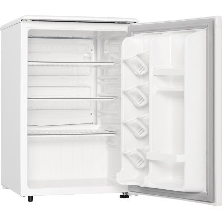 Danby Designer 2.6 cu ft All Refrigerator, color:White /Model:DAR026A1WDD N2