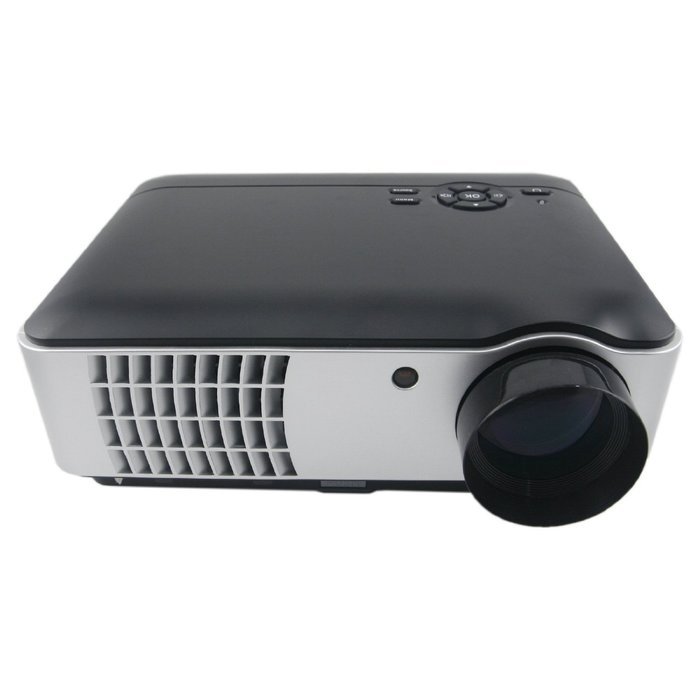 FAVI 4T Ultra-Bright LED LCD (HD 720p) Home Theater Projector - US Version (Includes Warranty) - Black (RIOHDLED4T-US6) N4