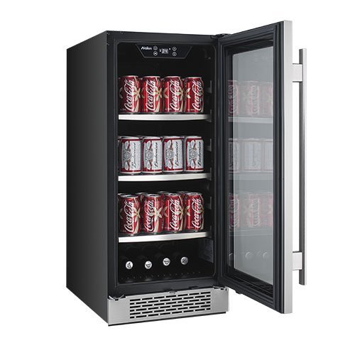 Avallon 86 Can 15" Built-In Beverage Cooler - Right Hinge