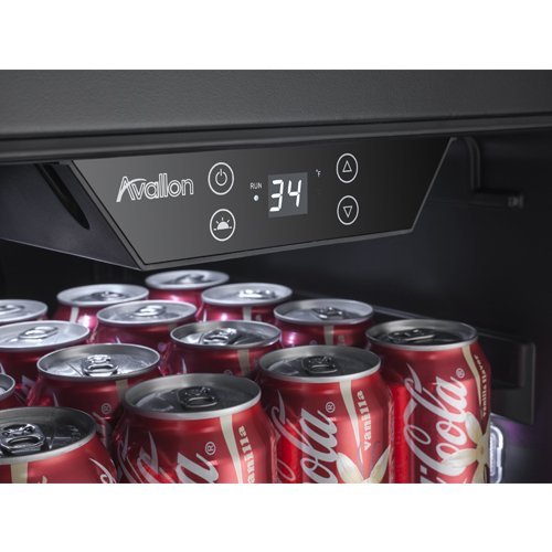 Avallon 86 Can 15" Built-In Beverage Cooler - Right Hinge N2