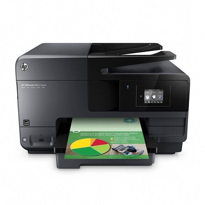 HP Officejet 8600 e-All-in-On Wireless Color Printer with Scanner, Copier & Fax