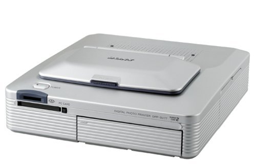 Sony DPP-SV77 Digital Photo Printer with Fold-up Monitor N3
