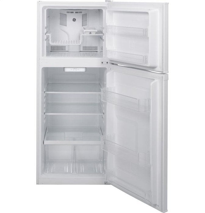 GE White Top Freezer Refrigerator N3