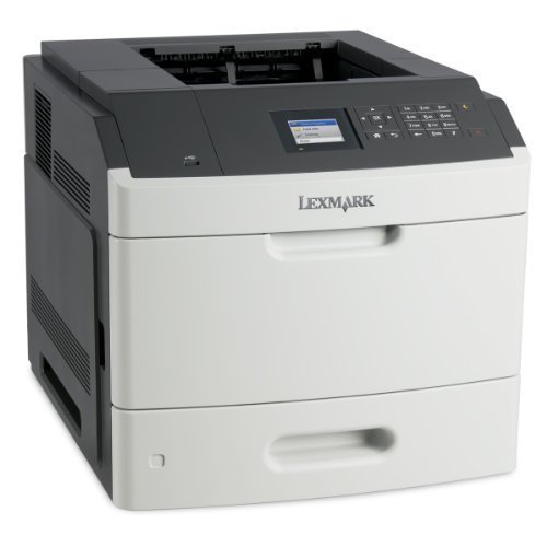 Lexmark MS812DN Monochrome Laser Printer, 70 ppm, 1200 dpi - Part 40G0310