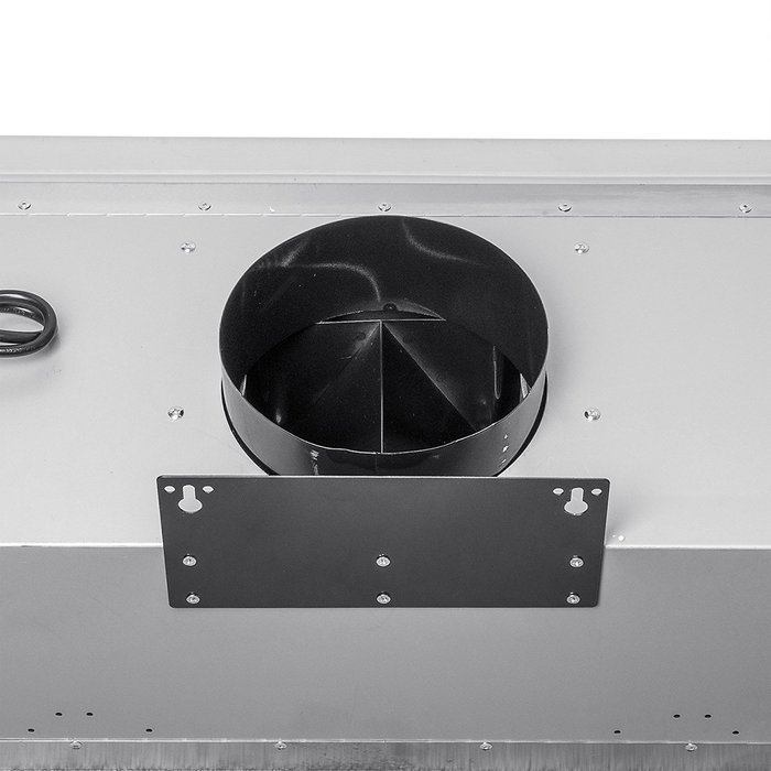 AKDY&reg; 54" Dual Motor Under Cabinet Touch Screen Display Stainless Steel Powerful Kitchen Cooking Vent Range Hood N4