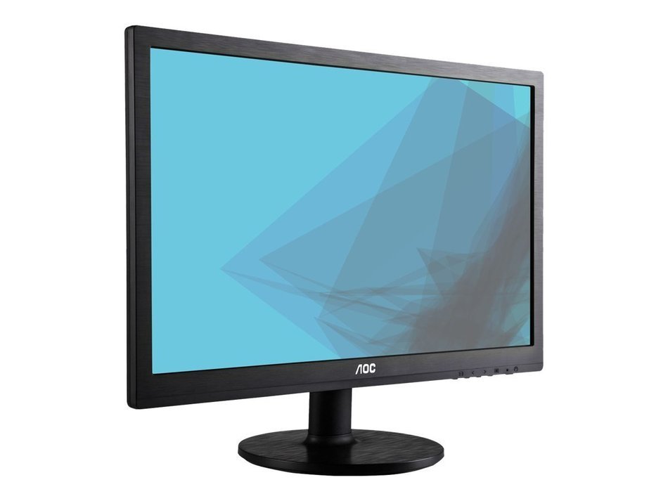 AOC E2260SWDN 22'' LED-Backlit LCD Monitor, Black N3