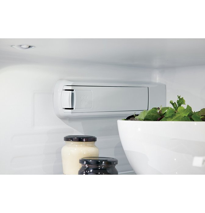 GE GNE26GSDSS 26.3 Cu. Ft. Stainless Steel French Door Refrigerator - Energy Star N5