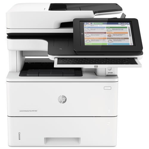 HP LaserJet Enterprise Flow MFP M527z Wireless Multifunction, Copy/Fax/Print/Scan