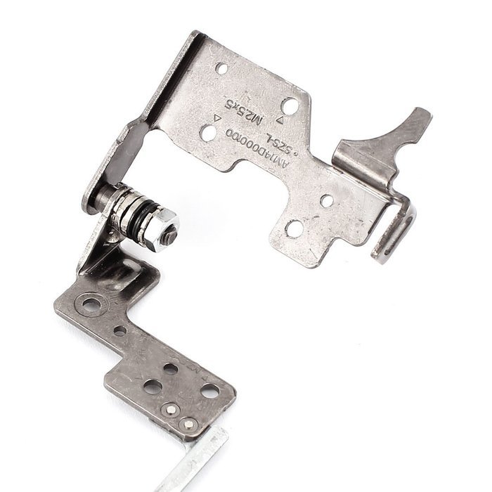 uxcell Pair Screen LCD Hinges Brackets Rails for HP Pavilion 15-H 15-G 15-R N2