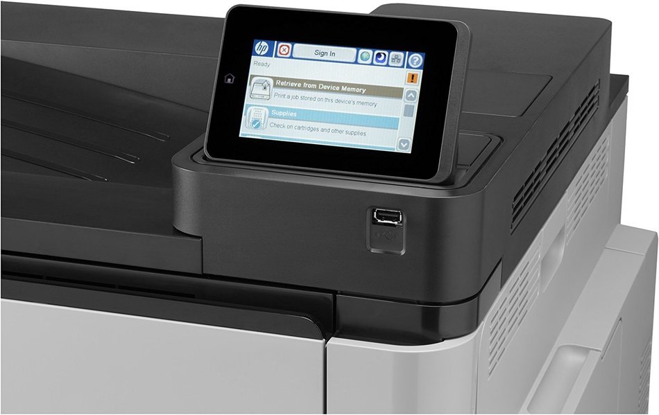 HP Color LaserJet Enterprise M651dn N4