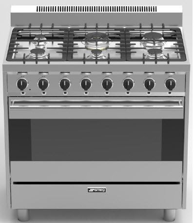 4.4 Cu. Ft Gas Range Color: Stainless Steel