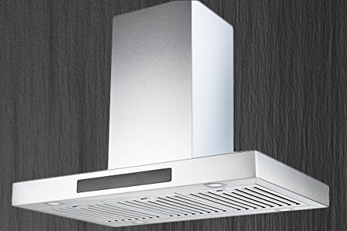 VentMax VM31-I36, 36" Island Mount Range Hood N4