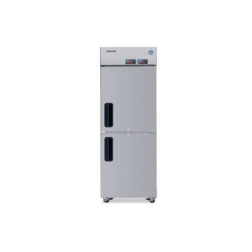 Hoshizaki RFH1-SSB-HSE 28" Professional Series Reach-In Dual Temperature Bottom Freezer Refrigerator with 19.6...