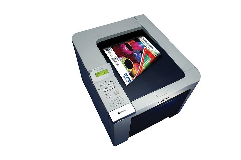 Brother HL-4040cdn Color Laser Printer with Duplex and Networking N5