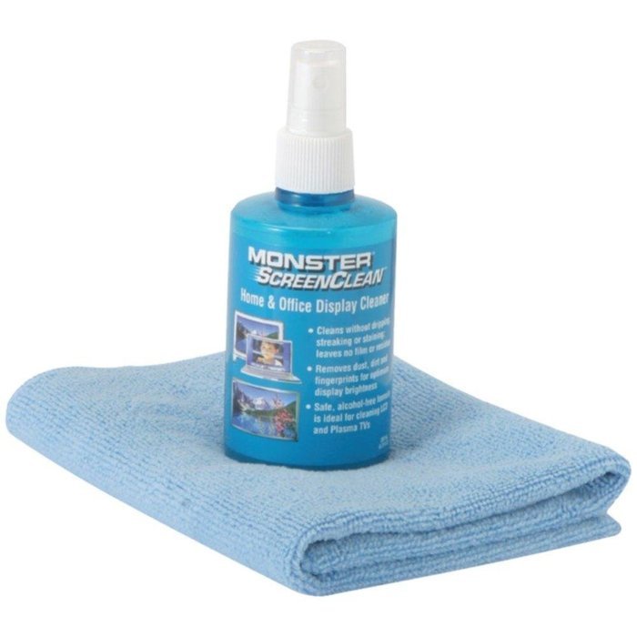 MONSTER CABLE TVCLNKIT Ultimate Performance TV/LCD Cleaning Kit consumer electronics