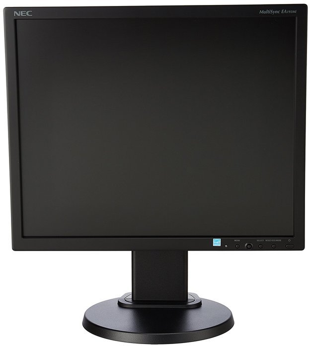 NEC Display EA193MI-BK MultiSync 19'' LED-Backlit LCD Monitor, Black N6