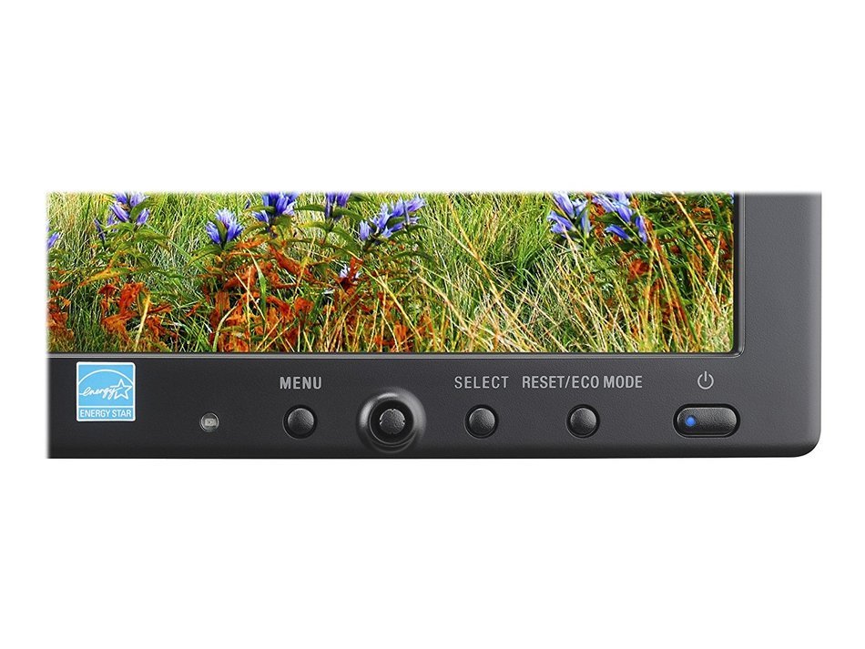 NEC Display EA193MI-BK MultiSync 19'' LED-Backlit LCD Monitor, Black N8